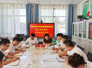 yl23455永利 召开党史学习教育专题组织生涯会