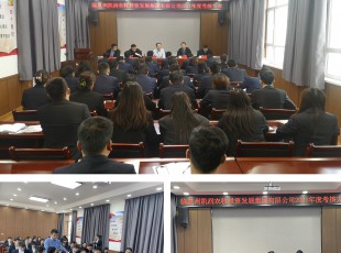 yl23455永利召开2021年度向导班子和向导 干部审核大会